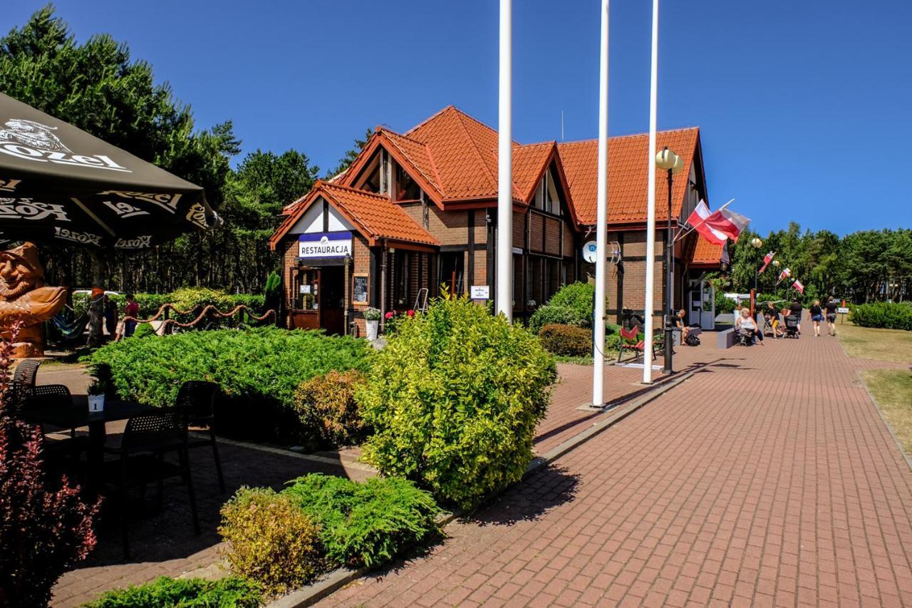 Przystan Leba Resort&Restaurant المظهر الخارجي الصورة