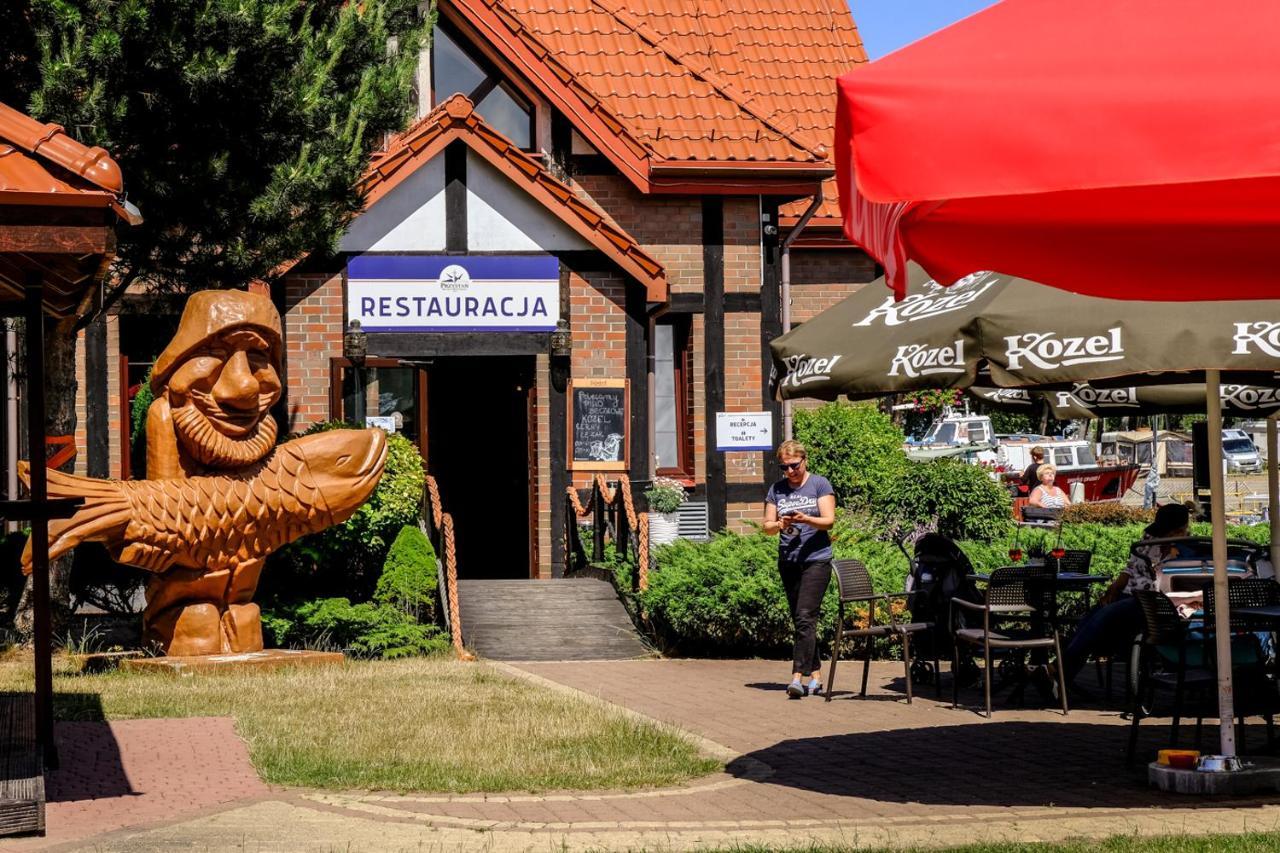 Przystan Leba Resort&Restaurant المظهر الخارجي الصورة