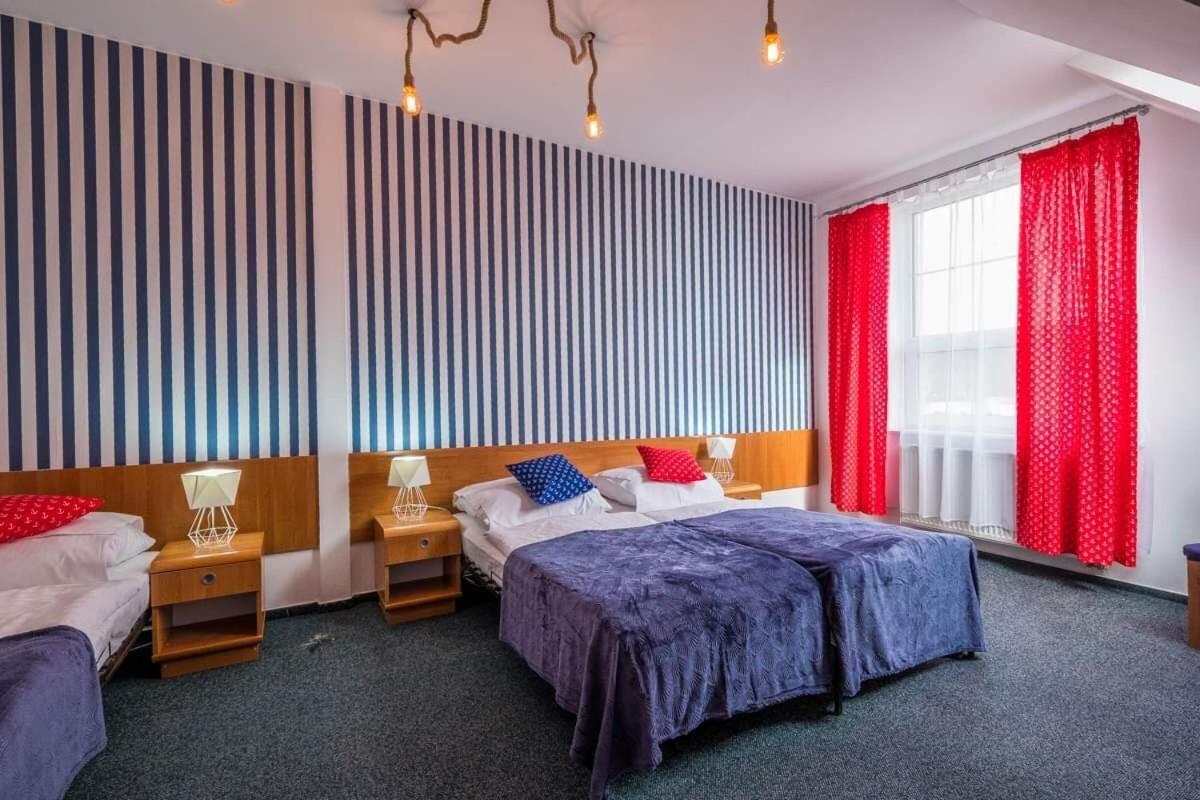 Przystan Leba Resort&Restaurant المظهر الخارجي الصورة